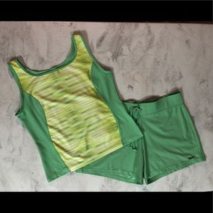 NIKE Dri-Fit Workout Bundle...Tank Top & Short